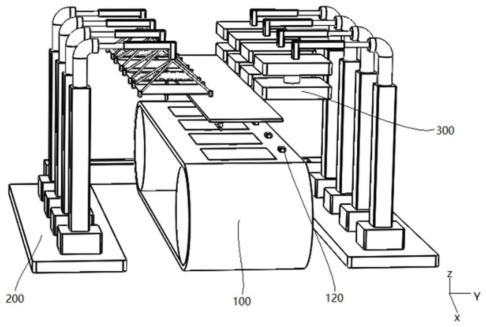 Accurately-positioned fabric bonding device and using method thereof