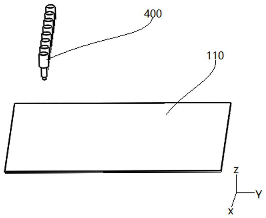 Accurately-positioned fabric bonding device and using method thereof