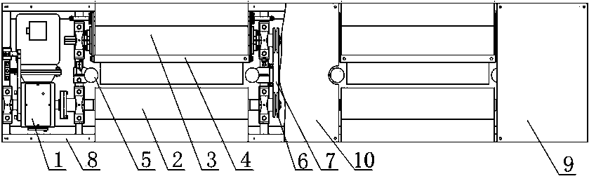 Automobile brake inspection bench capable of preventing wheels from deviating from simulated road surface