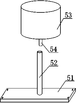 Automobile brake inspection bench capable of preventing wheels from deviating from simulated road surface