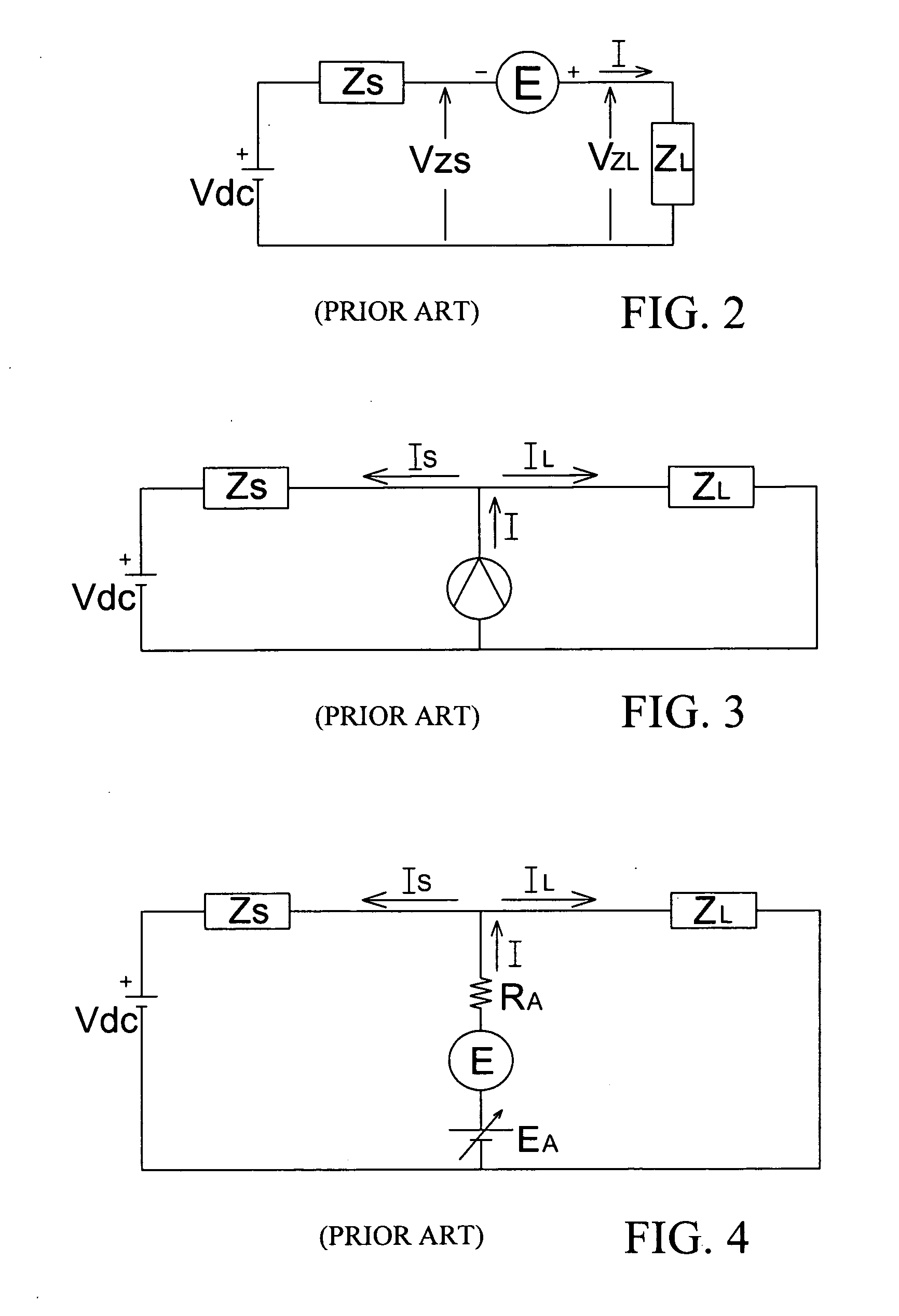 Method for measuring d-q impedance of polyphase power grid components