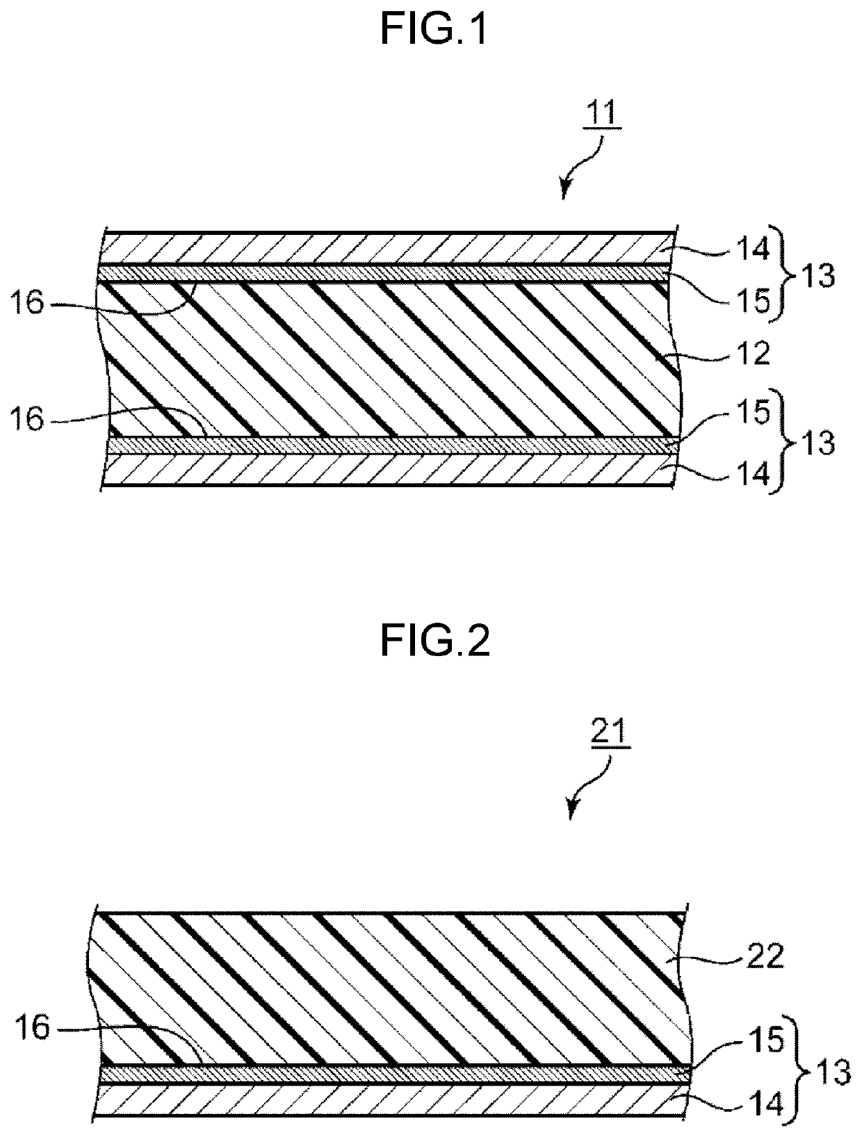 Metal-clad laminate, metal member with resin, and wiring board