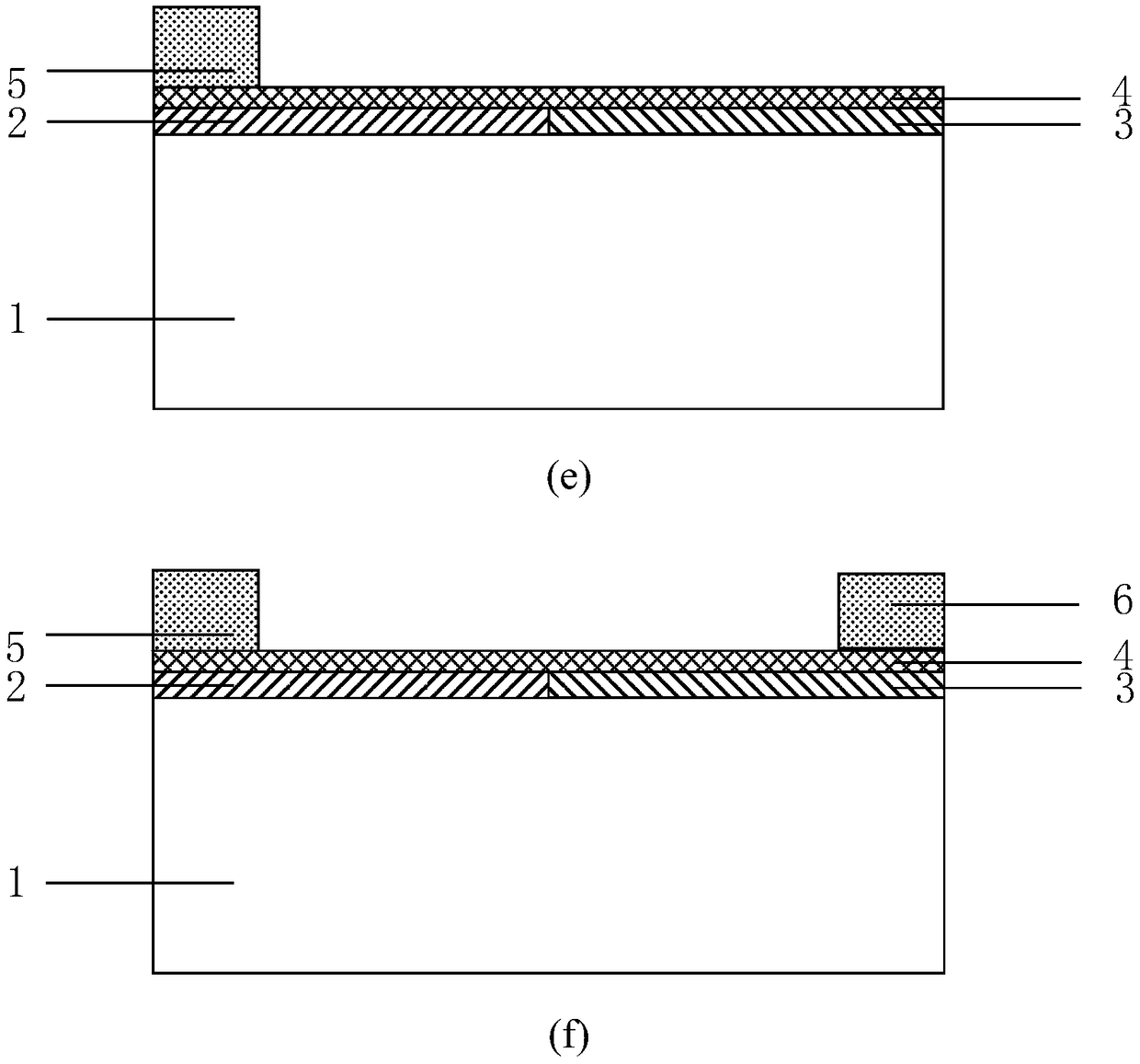 Homogenous PN (positive-negative) junction on basis of two-dimensional semiconductor materials and method for preparing homogenous PN junction