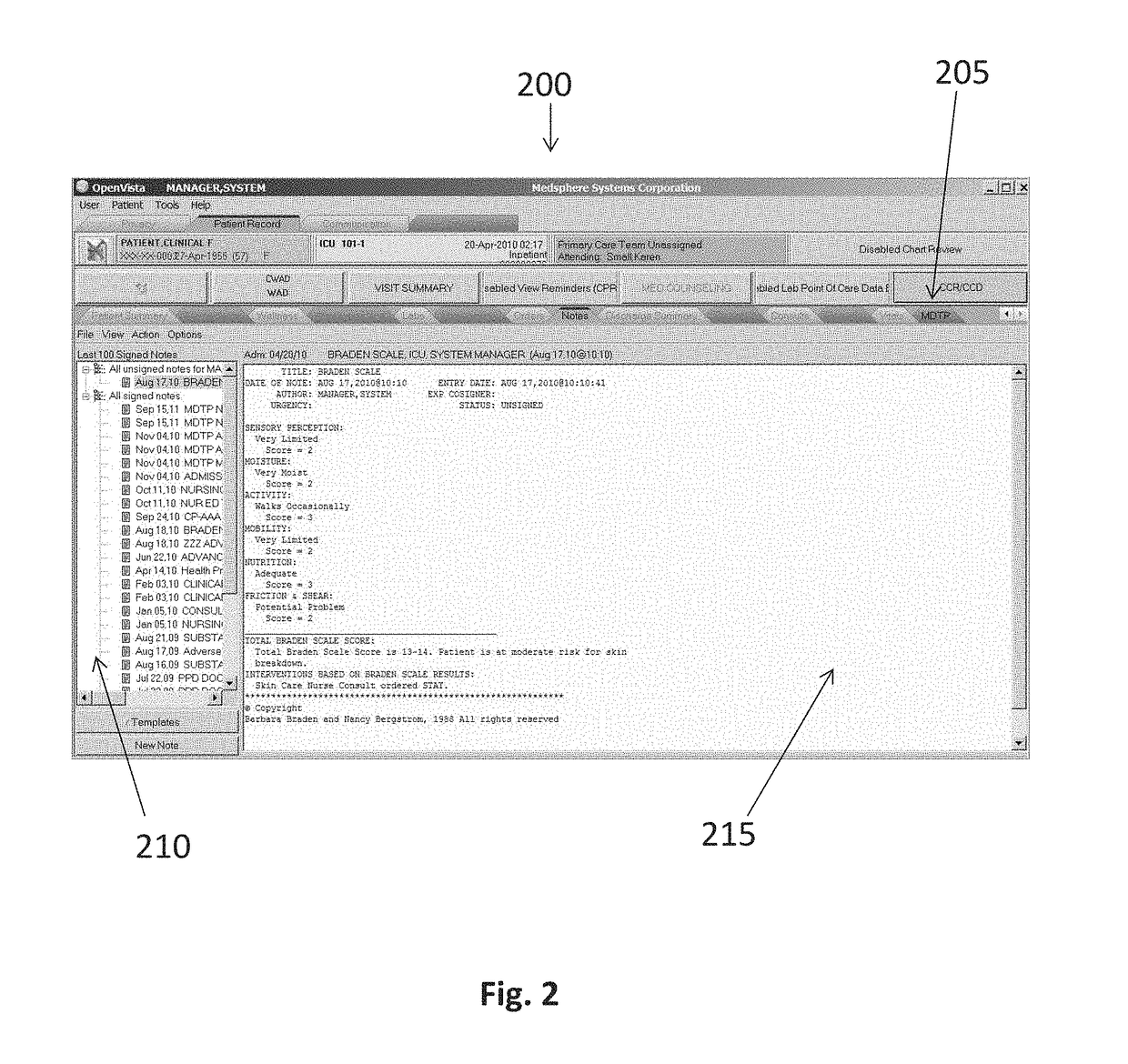 Network system of individual user devices to generate group implemented treatment plan