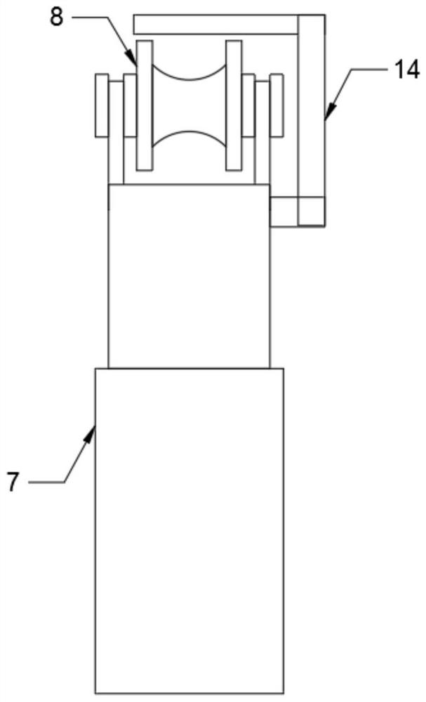 Robot welding arm