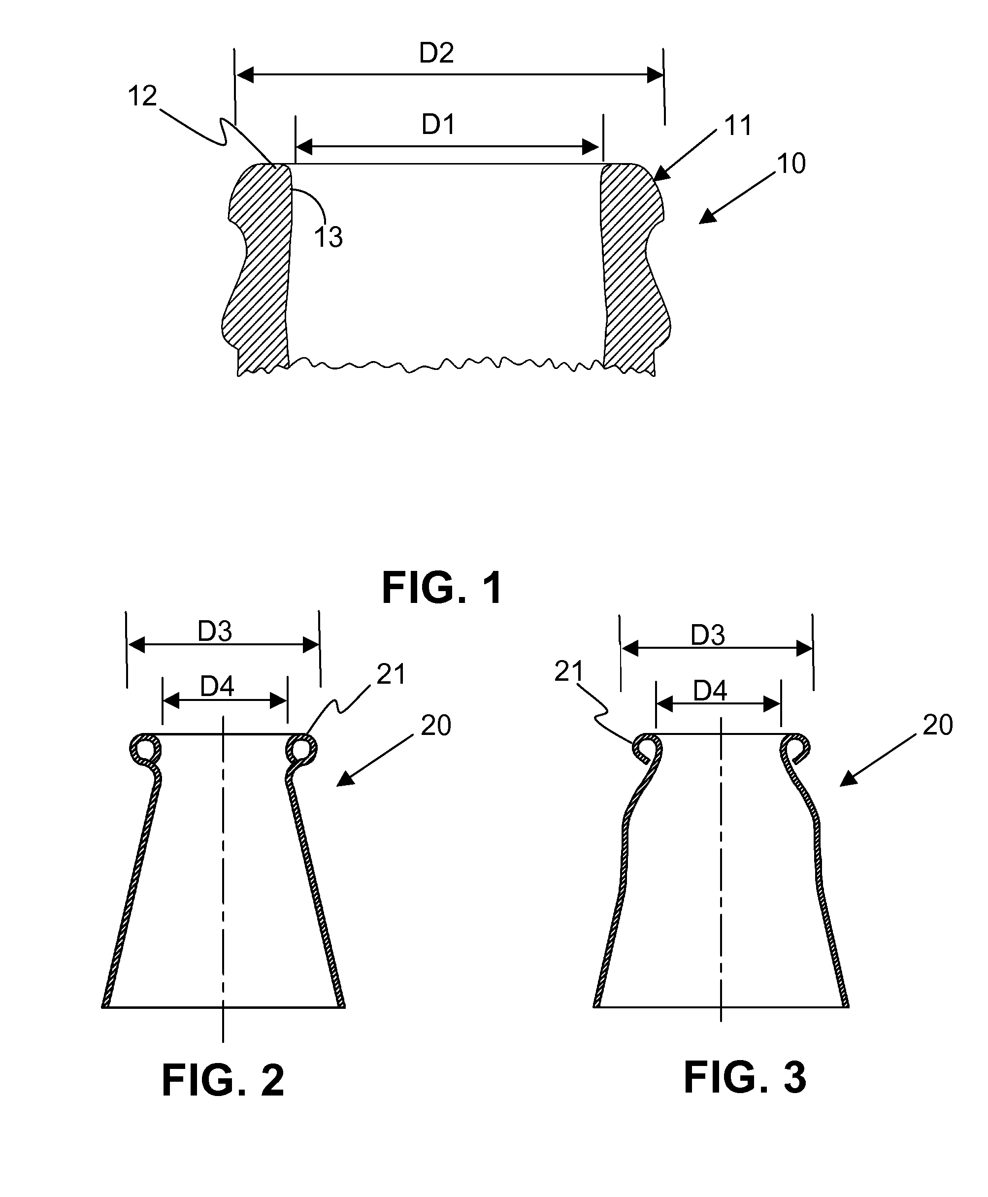 Crown-type metal cap for sealing a metal bottle