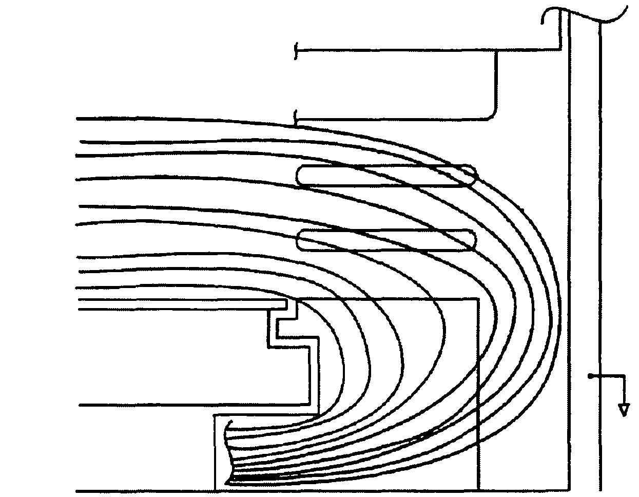 Marginal ring mechanism used in semiconductor manufacture technology