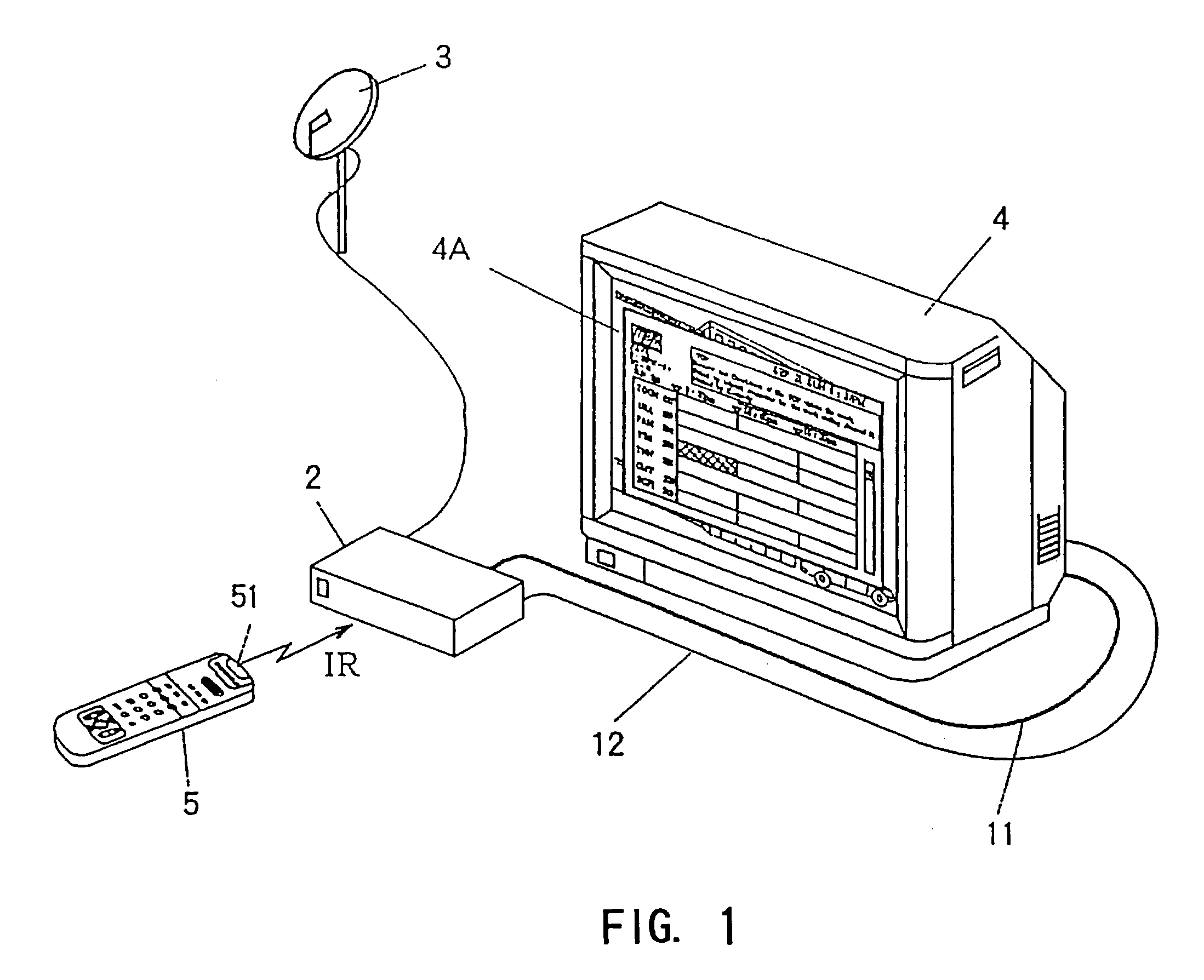 Program switching device and method
