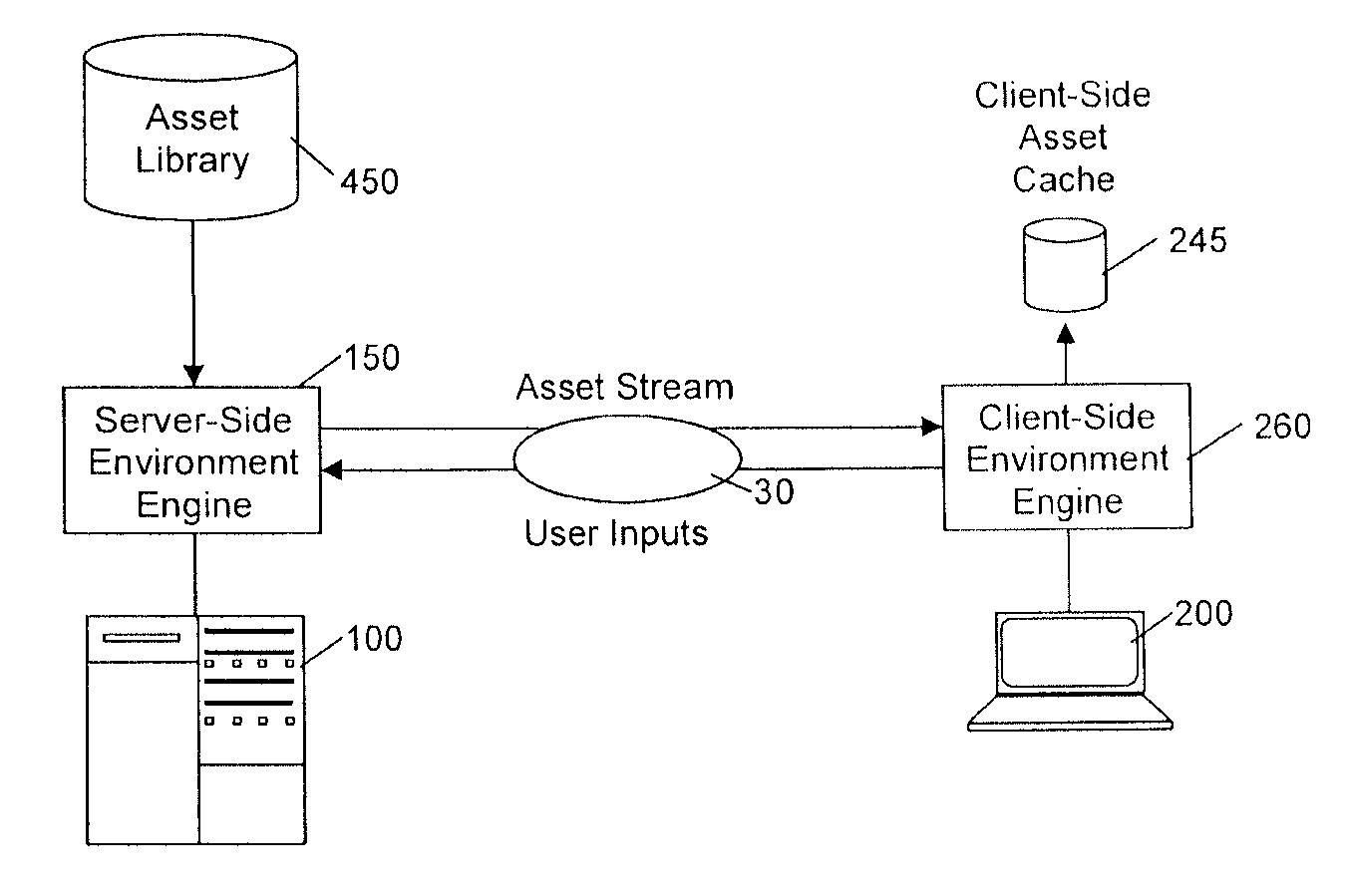 Hybrid Client-Server Graphical Content Delivery Method and Apparatus