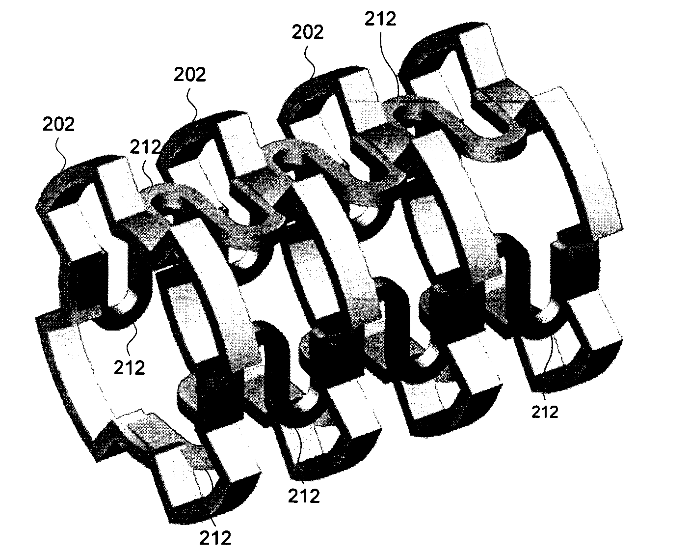 Medical devices and EFAB methods and apparatus for producing them