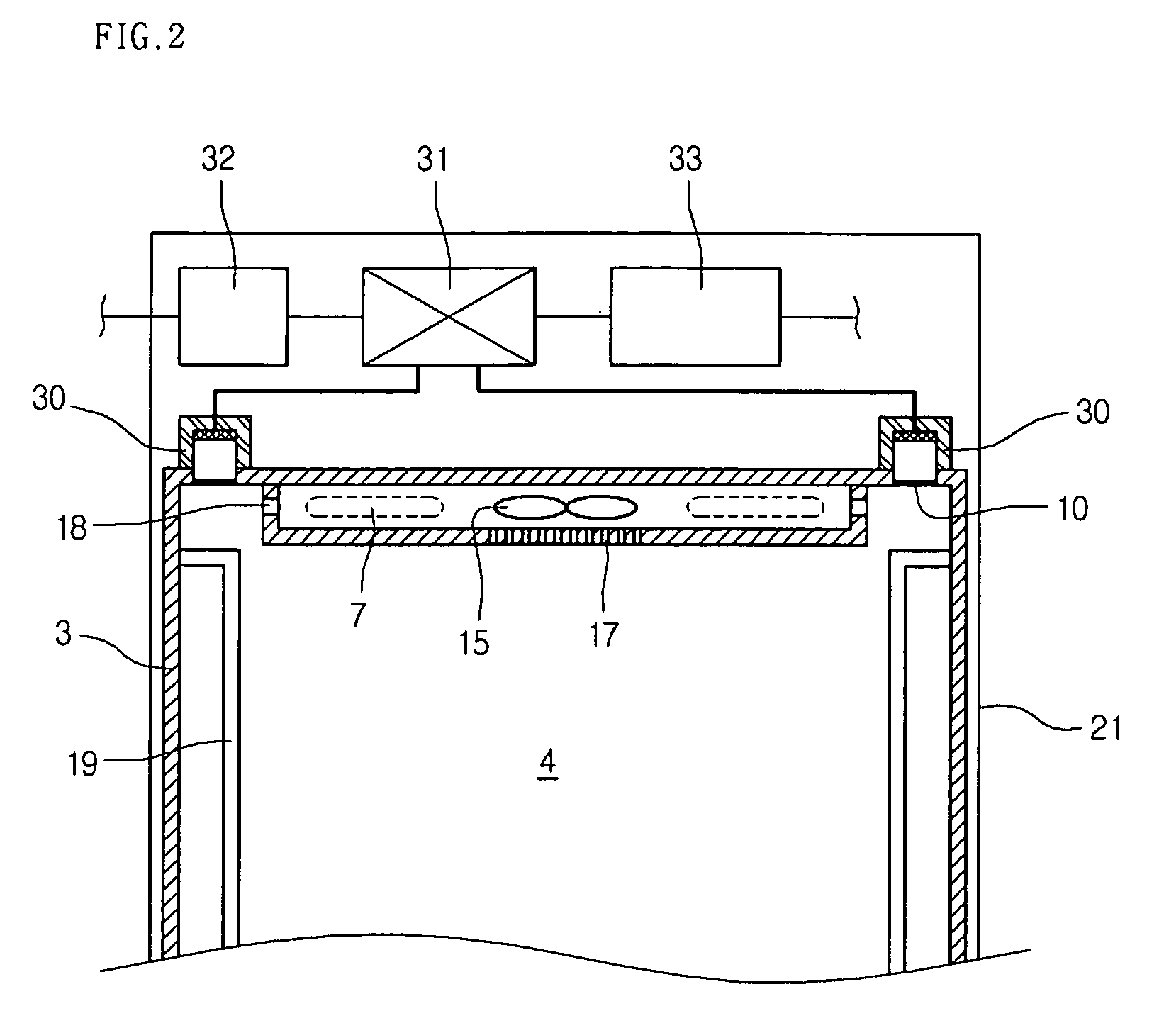 Oven and heating unit of oven