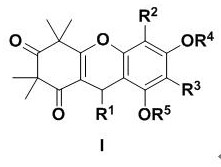 Application of polycyclic polyketone compound in preparation of medicine for resisting novel coronavirus