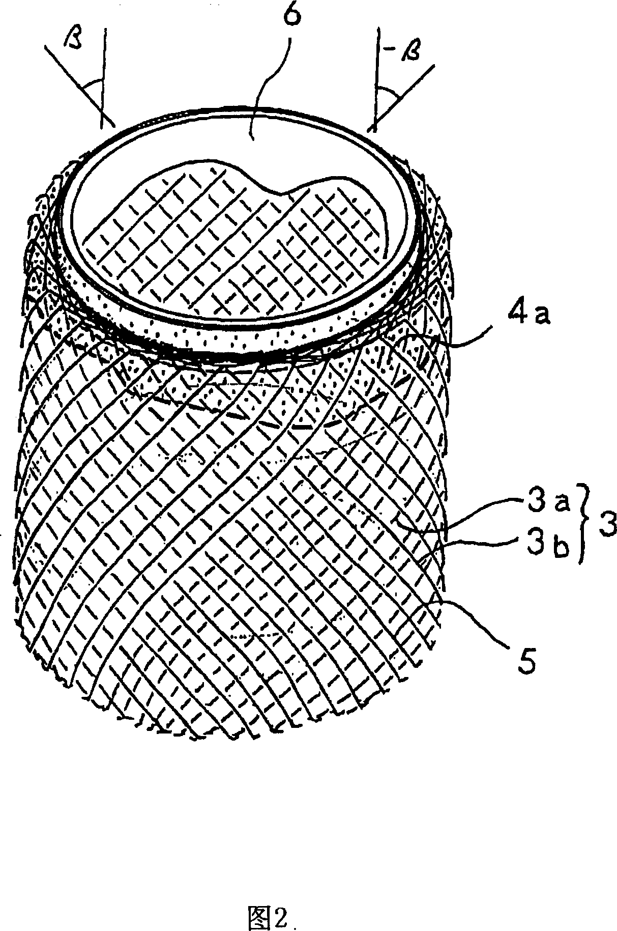 Rubber made canister and manufacture method of the same