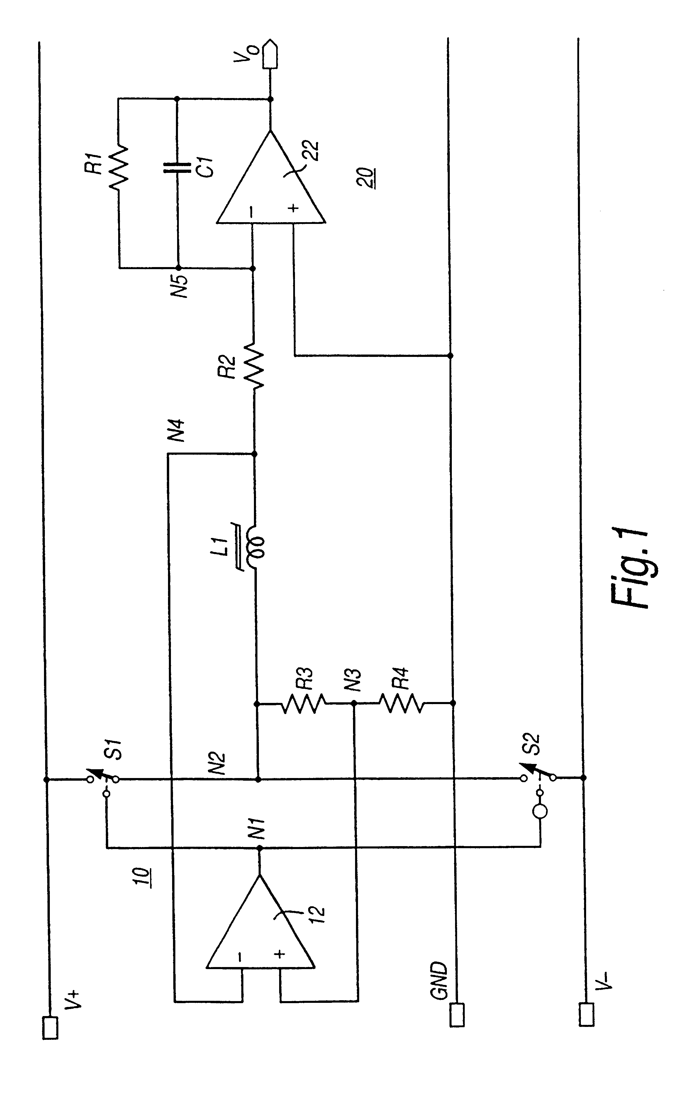 Conditioner circuit for magnetic field sensor