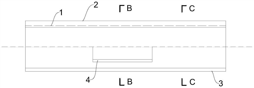 Spraying main pipe capable of preventing water accumulation and dust accumulation