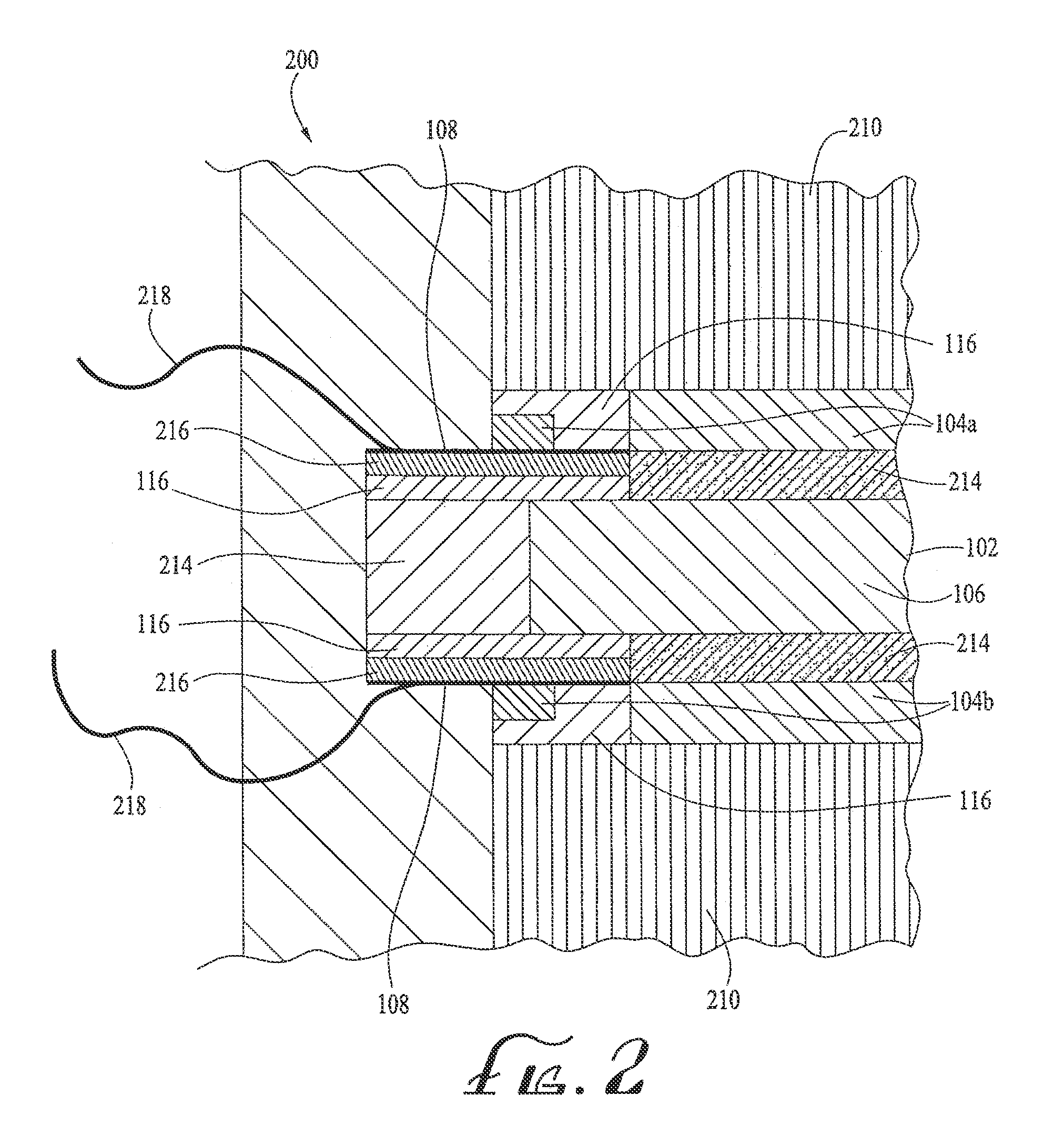 Electrokinetic pump having capacitive electrodes