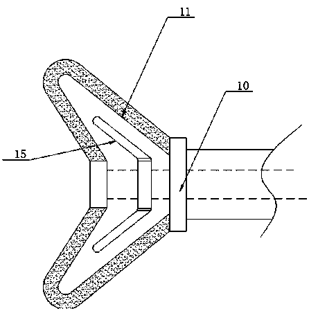 Polishing and burnishing device for pipeline