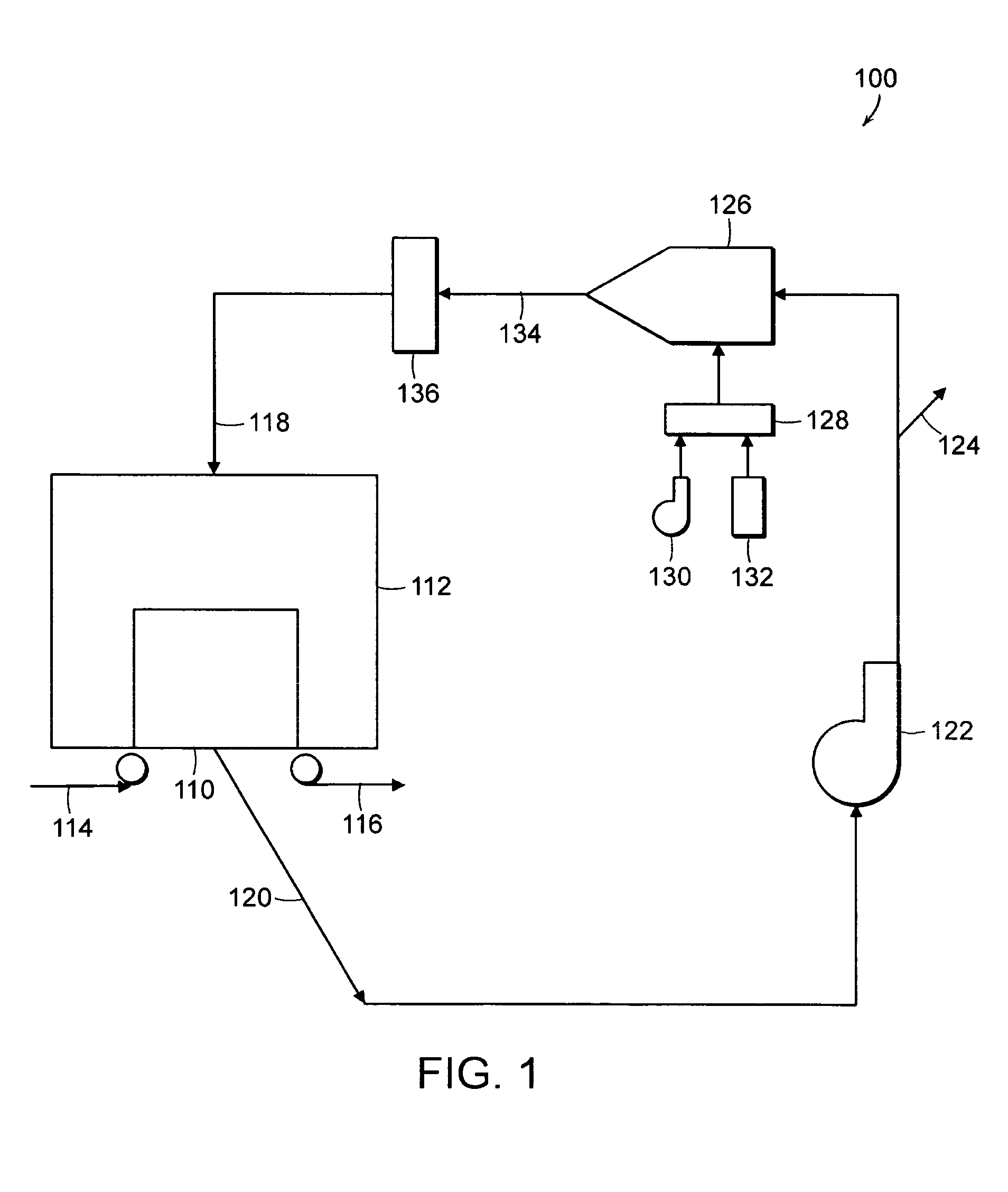 System and method for mixing distinct air streams