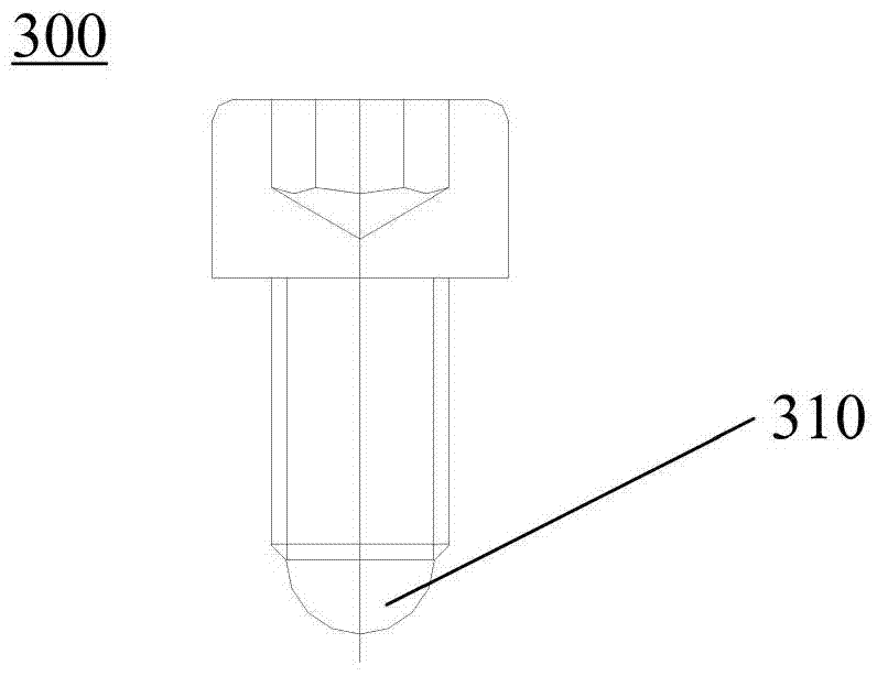 Bottle washing clamp, bottle washing machine and quick change method for bottle clamping blocks