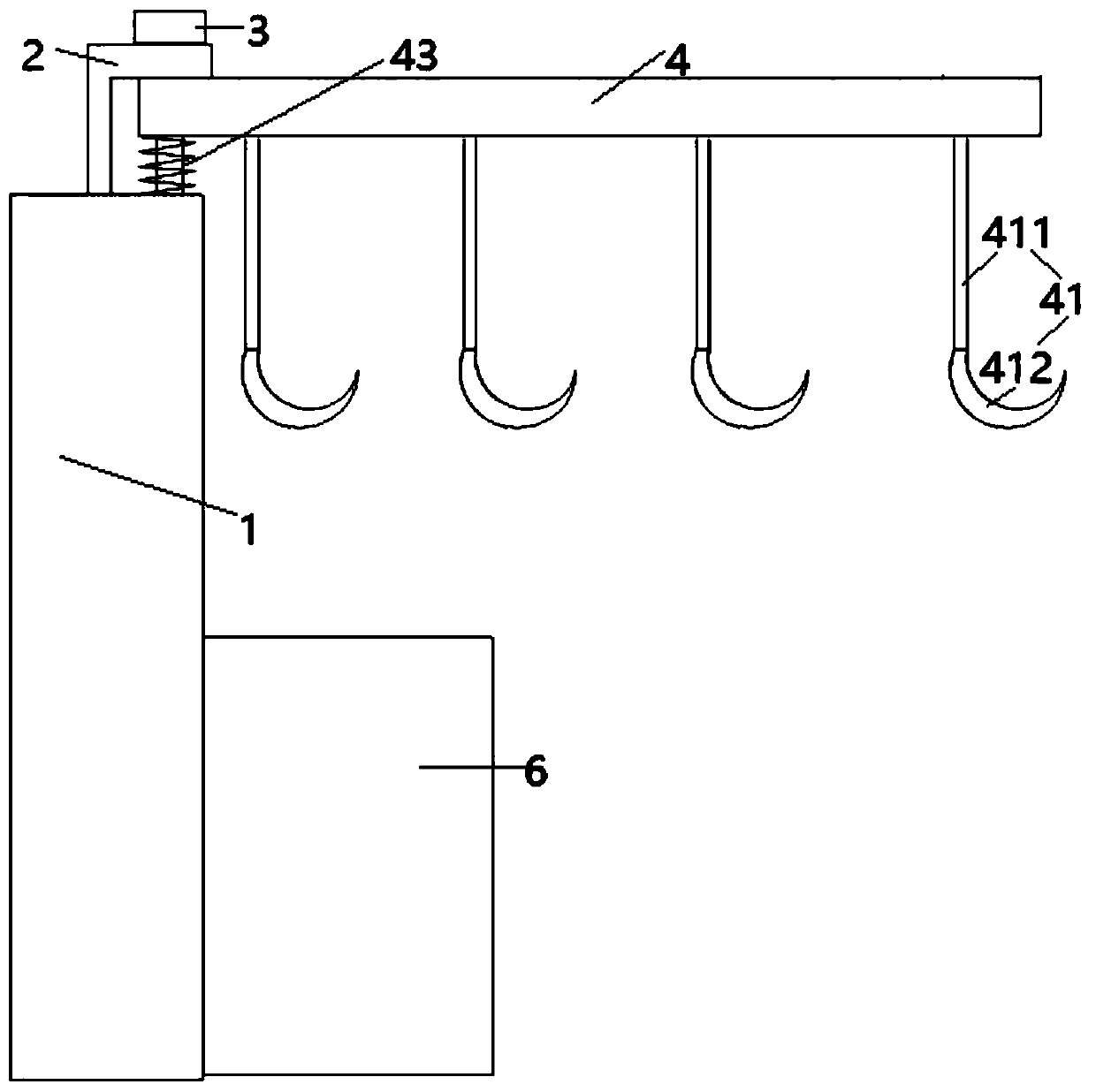 Device and method for capturing eel in sea