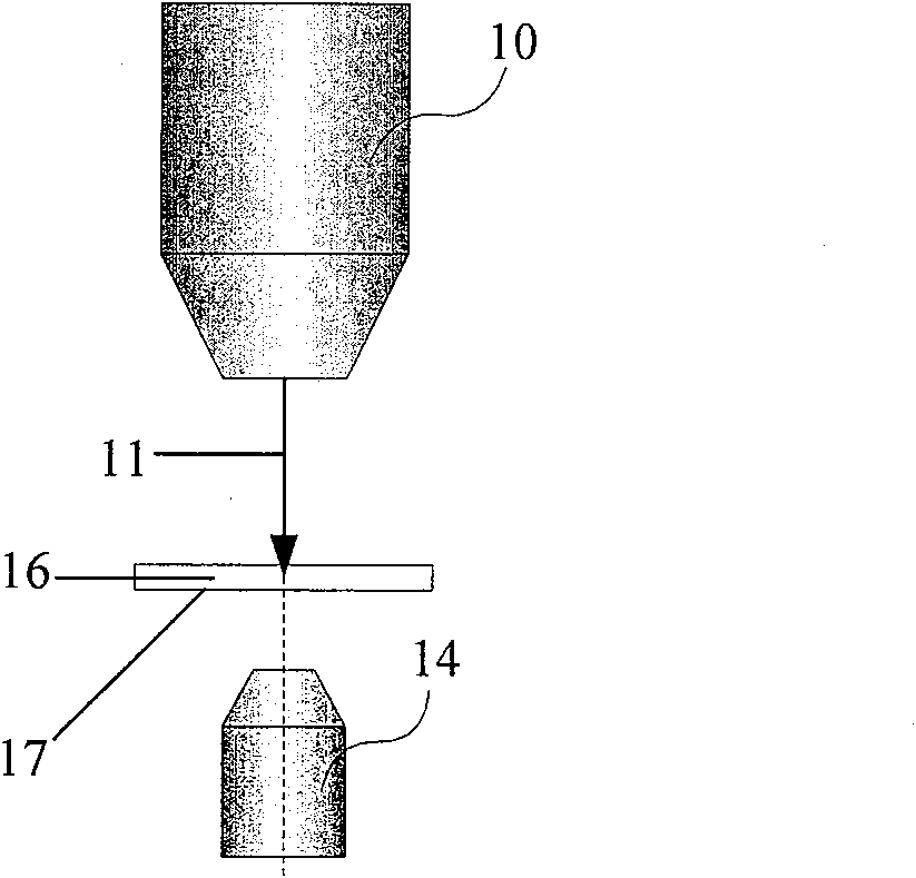 Navigation method in semiconductor chip conducting wire mending course