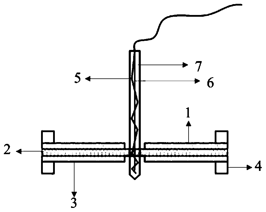 Method for detecting safety of lithium ion battery diaphragm