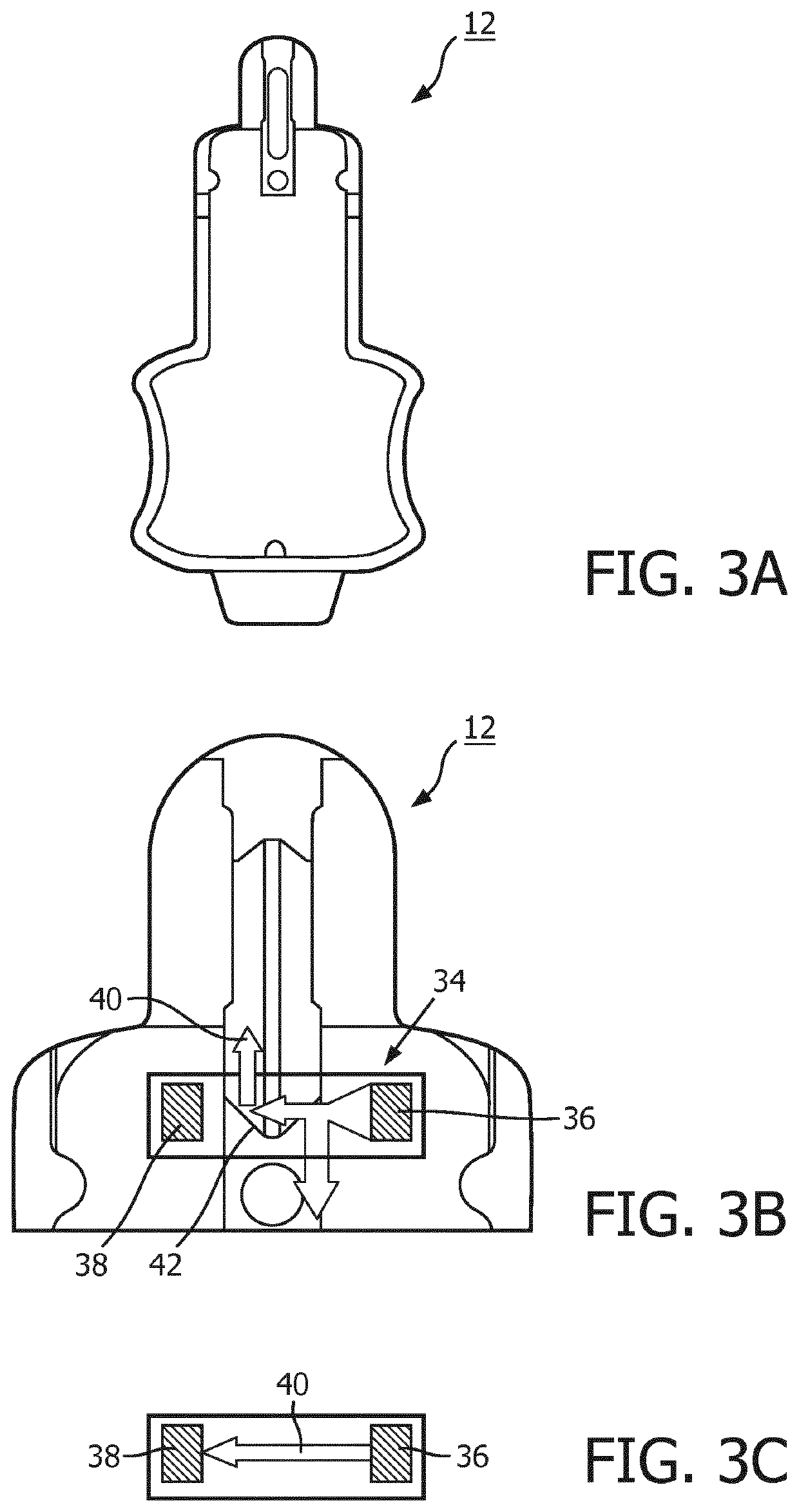 Plasma fill sensor