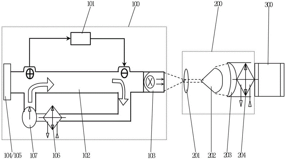 Photocell panel and laser power supply equipment