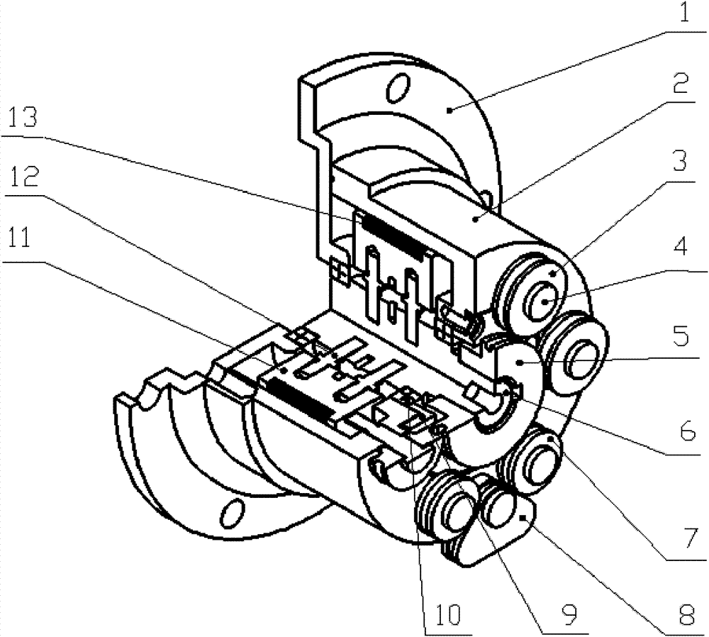 Mechanical descent control device