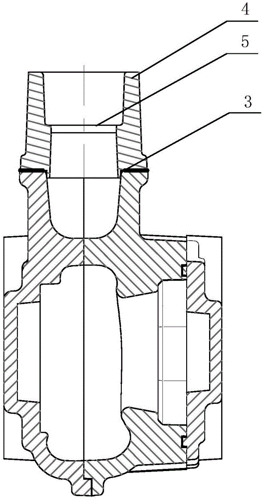 Edge sealing mold with impermeable glue