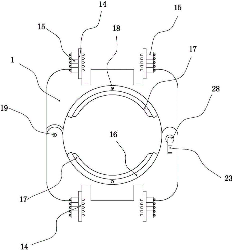 Lifting device for power distribution construction