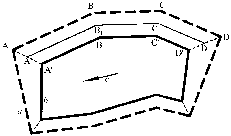 A method for calculating the transportation distance of an open pit coal mine inner row