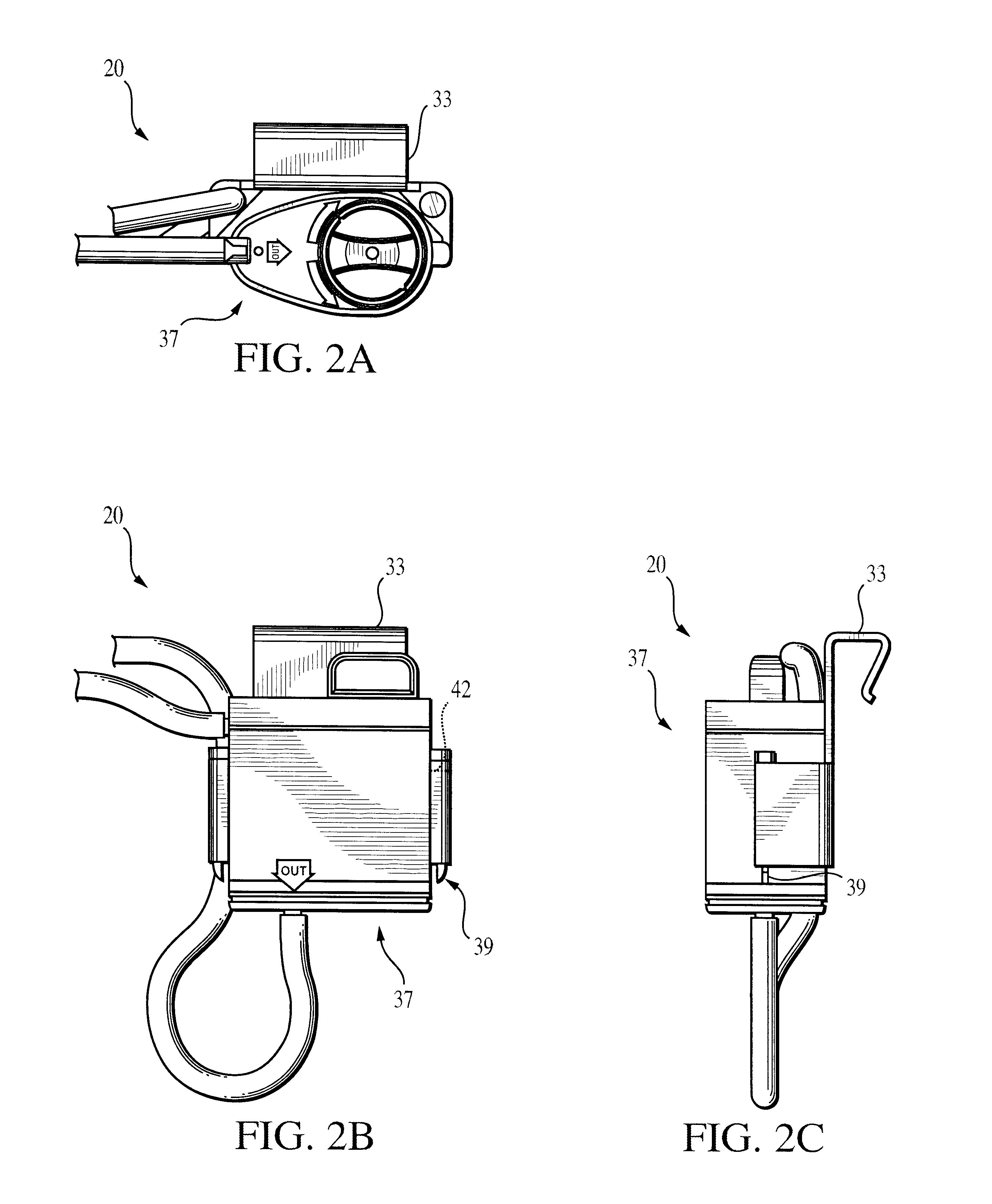 Toilet cleaning dispenser system with removable cartridge