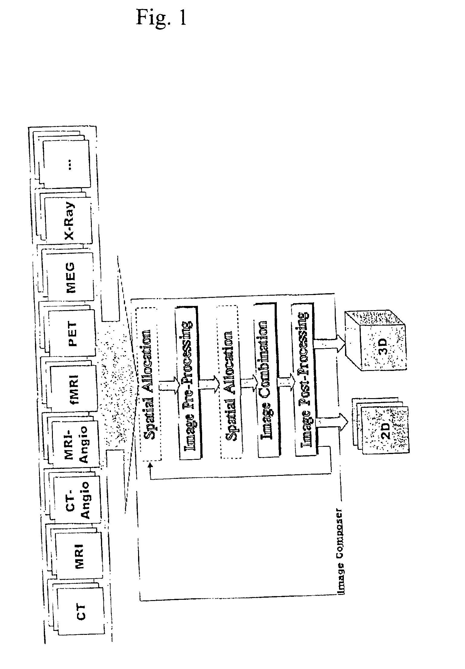 Method and system for visualizing a body volume and computer program product