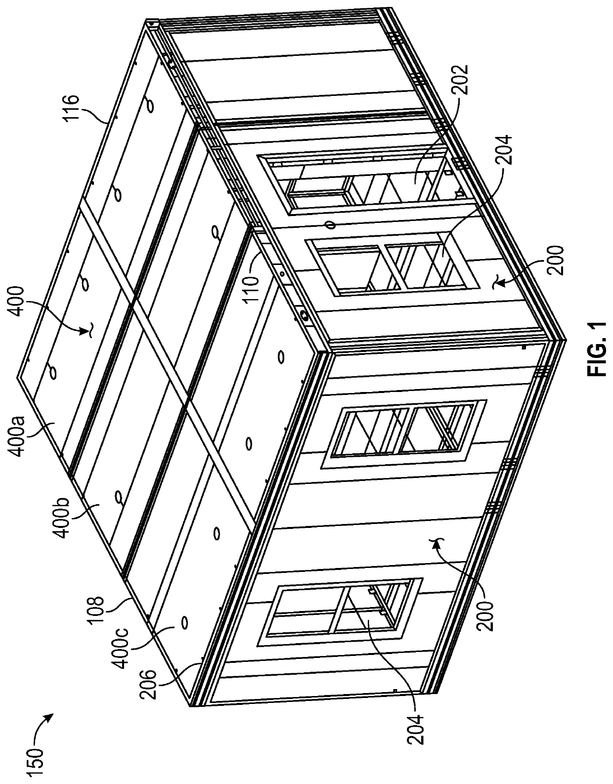 Enclosure Component Edge Seal Systems