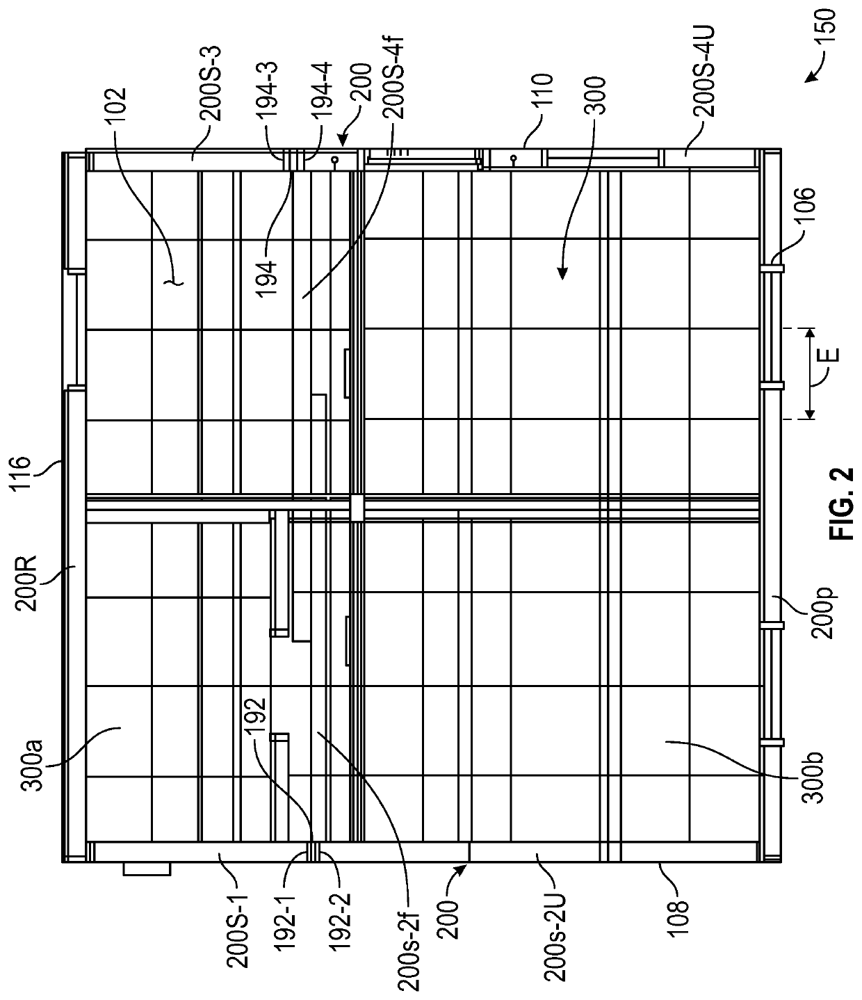 Enclosure Component Edge Seal Systems