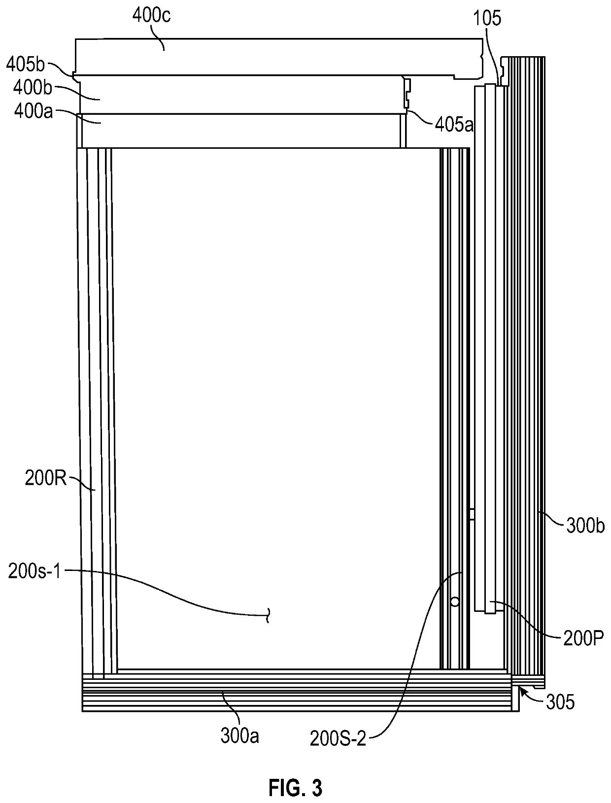 Enclosure Component Edge Seal Systems