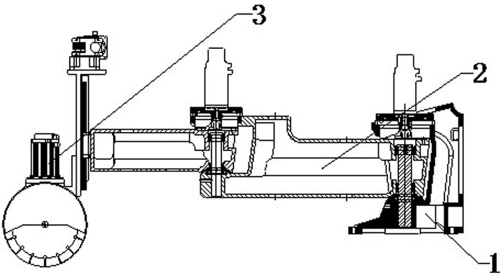 Stone machining robot