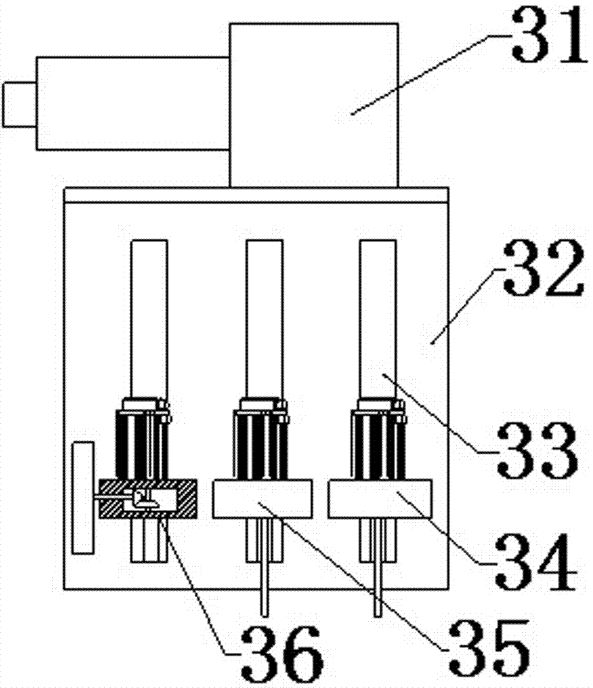 Stone machining robot