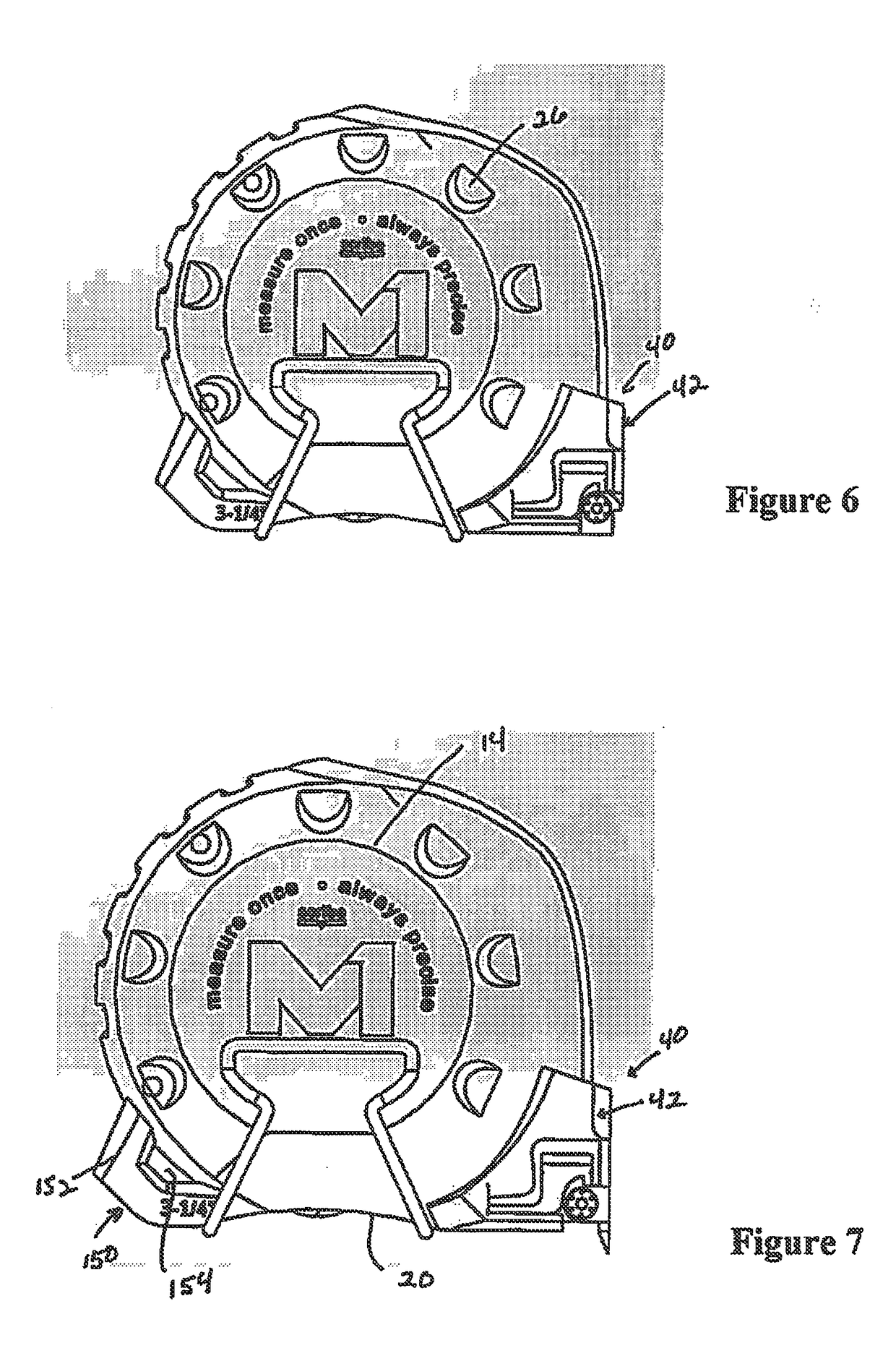 Tape Measuring Device