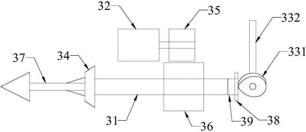 A single-column roughing and finishing machine