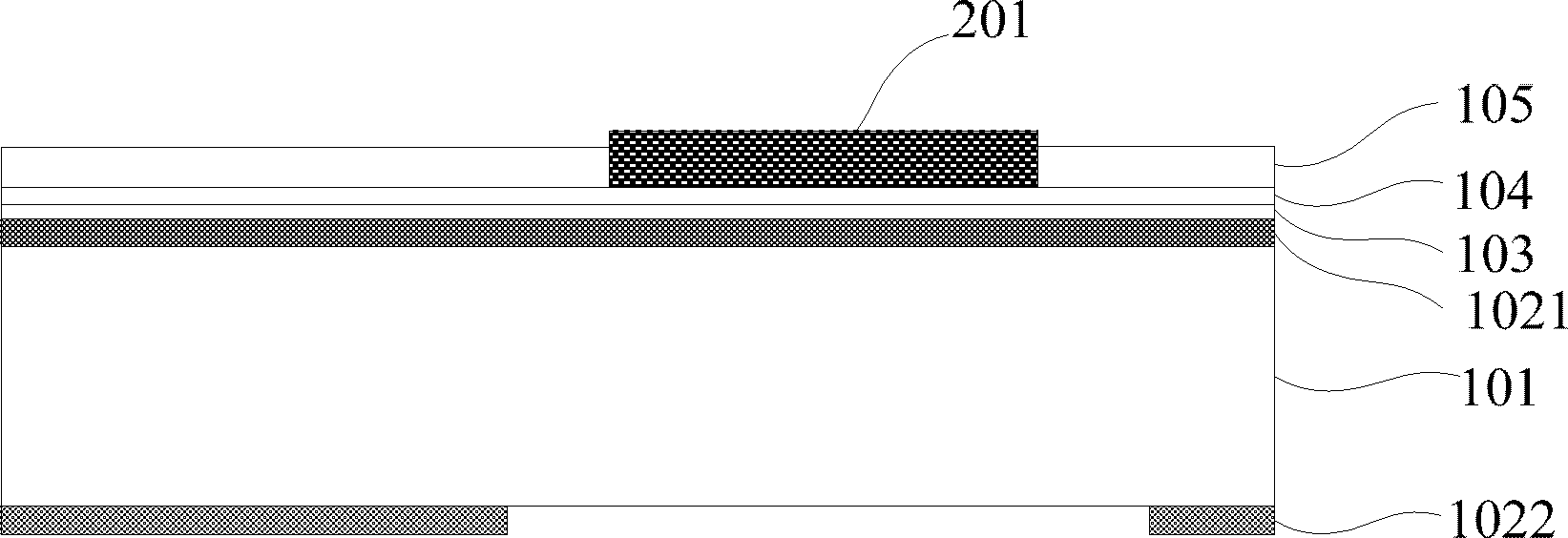 Integrated broadband antenna and manufacturing method thereof