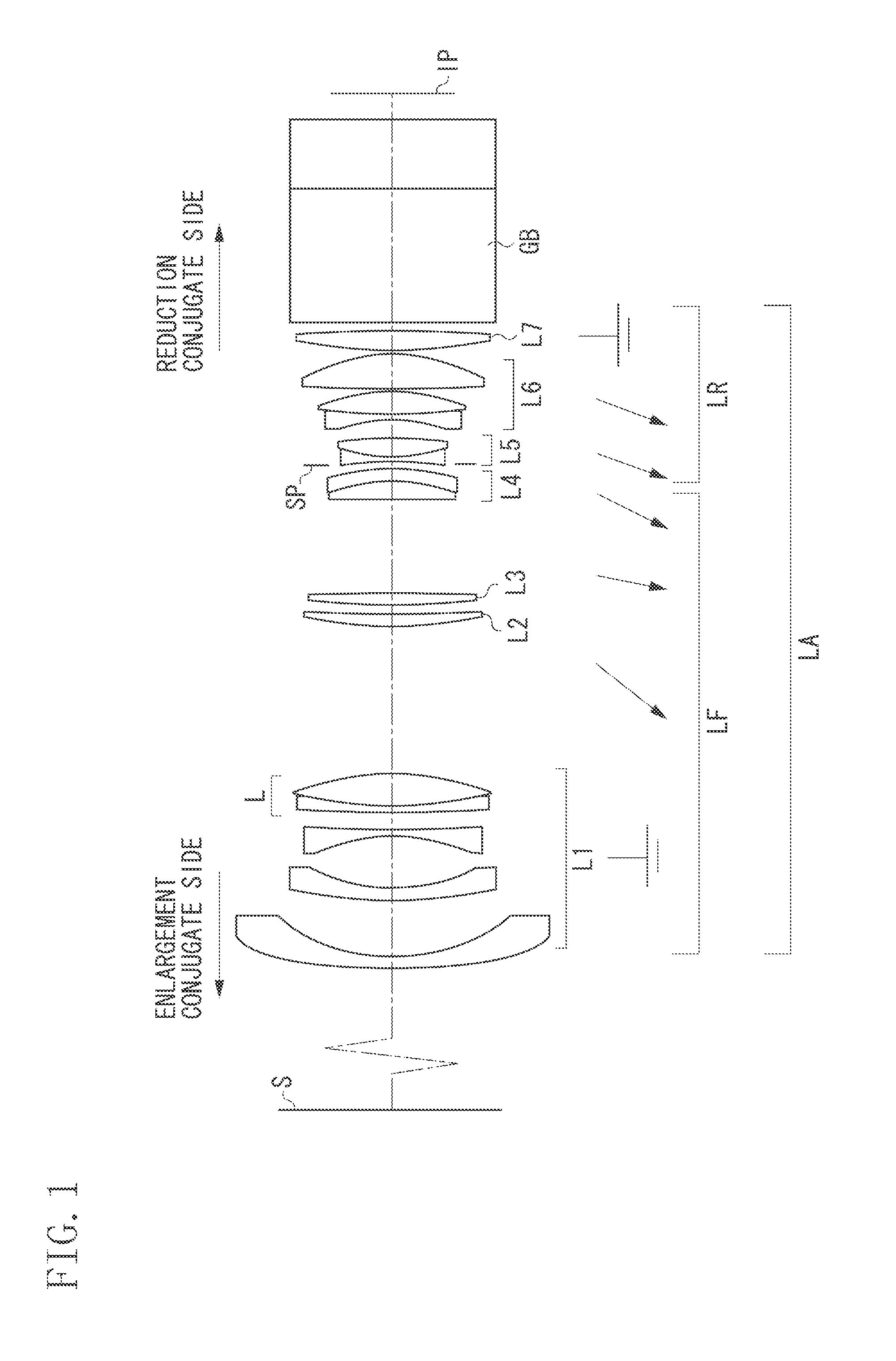 Optical system and image projection apparatus including the same