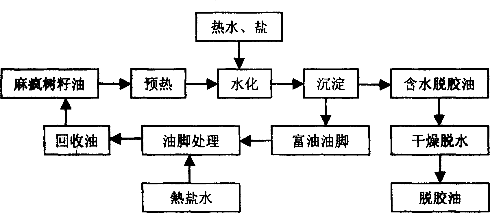 Biological diesel oil and method for preparing same