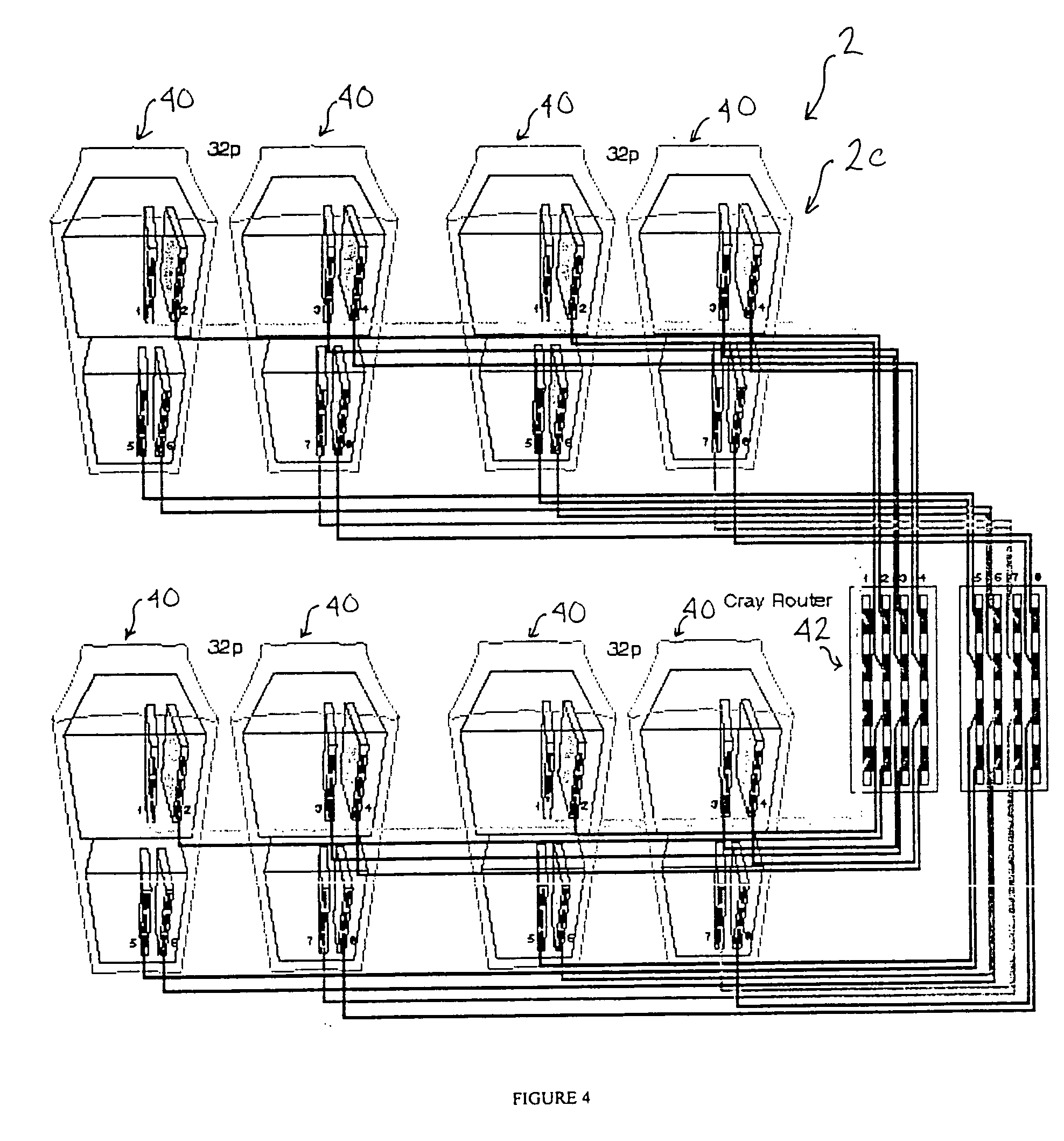 Topology aware scheduling for a multiprocessor system