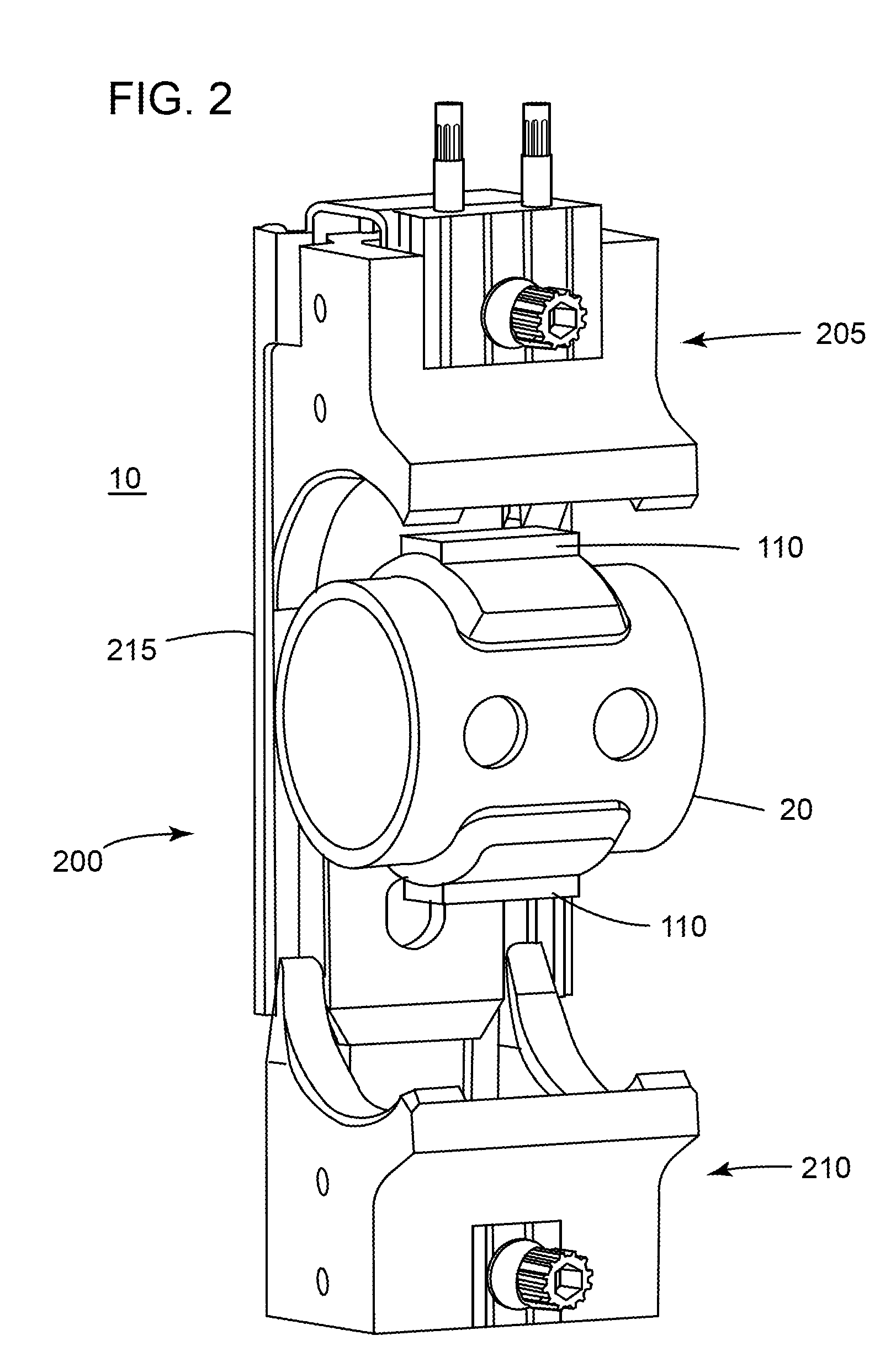 Apparatus and system for dampening the vibration experienced by an object
