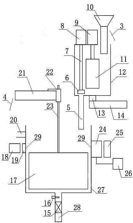 Automatic measurement device and method for brix and purity of sugar liquor