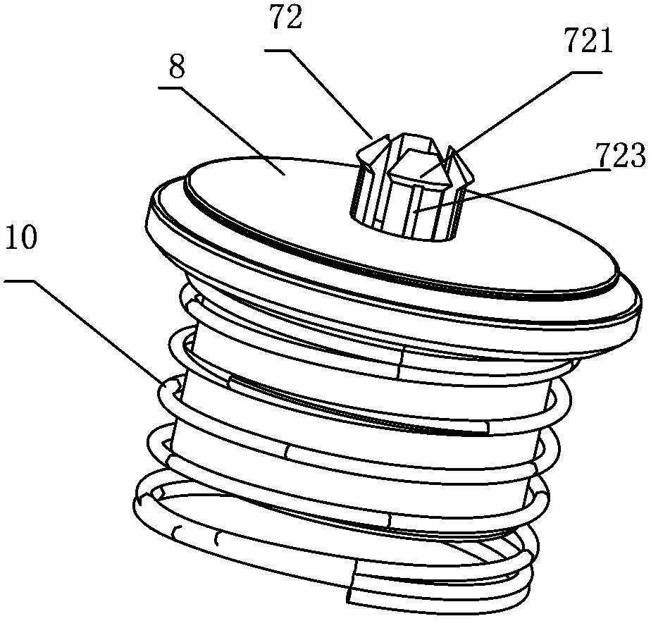 Overflow cutting valve