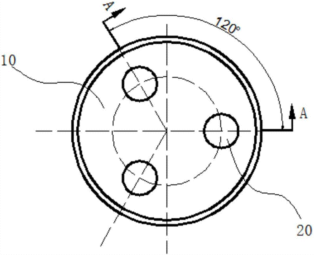 Transition metal boride and metal composite target material, coating equipment and application thereof