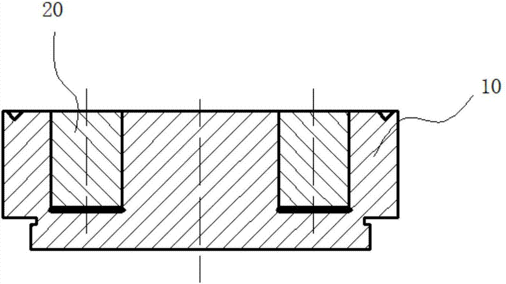 Transition metal boride and metal composite target material, coating equipment and application thereof